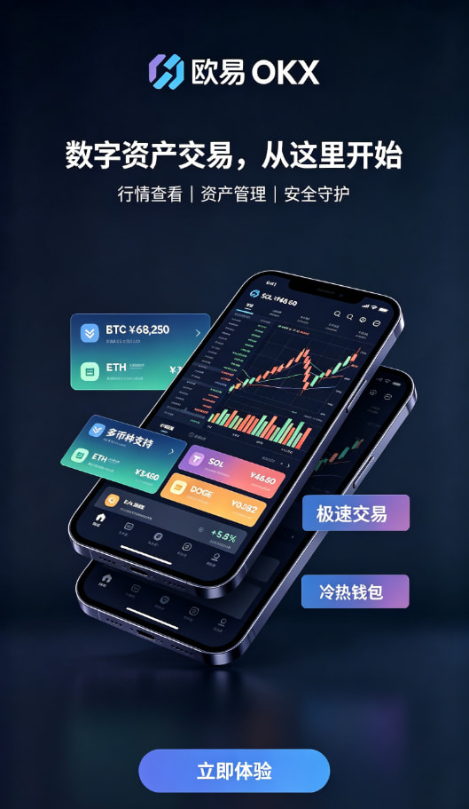 欧交易所app官网苹果一文读懂数字资产交易的底层逻辑